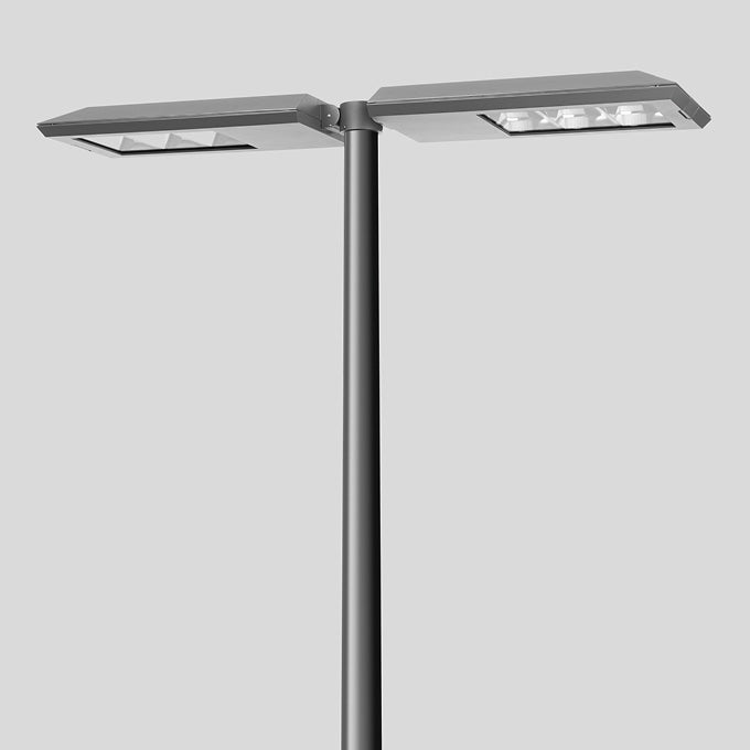 BEGA LED-Aufsatzleuchte 206W 76mm 4000K 99481AK4 29732lm si Konv Alu Gl_tr IP66