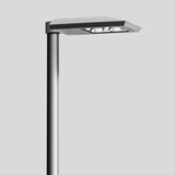 BEGA LED-Aufsatzleuchte 53W 76mm 3000K 99522AK3 7064lm si Konv Alu Gl_tr IP66