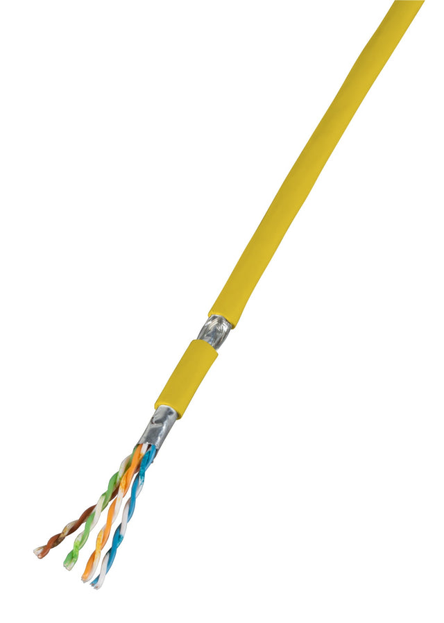 MegaLine D1-20S/U PUR superflex, 4x2xAWG26/19, schleppkettent., Meter