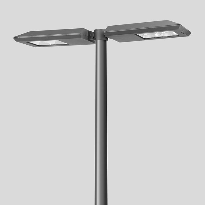 BEGA LED-Aufsatzleuchte 134W 76mm 3000K 99533AK3 19608lm si Konv Alu Gl_tr IP66