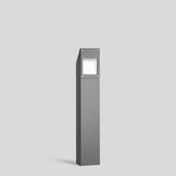 BEGA LED-Pollerleuchte 7W IP65 3000K si 99552AK3 617lm Alu Gl_strukt