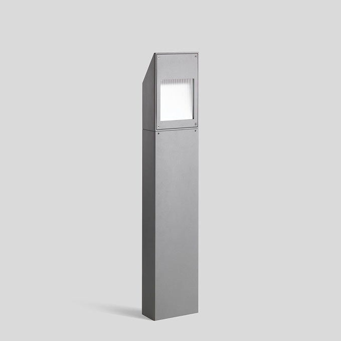 BEGA LED-Pollerleuchte 21,2W IP65 4000K 99560AK4 2043lm si Alu Gl_strukt