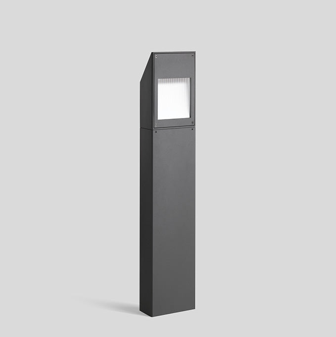 BEGA LED-Pollerleuchte 21,2W IP65 4000K 99560K4 2043lm graphit Alu Gl_strukt
