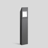 BEGA LED-Pollerleuchte 21,2W IP65 4000K 99560K4 2043lm graphit Alu Gl_strukt
