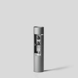 BEGA Steckdosensäule Metall si 2Steckd 99626A 815x190x190mm IP65