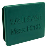 Walraven Profilendstopfen Maxx EC120 Polyethylen 100x120x33 grün | 6566812