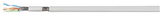 Patchkabel Cat.7 PiMF UC900MHz FLEX SS26 4P, FRNC-B, grau Meter