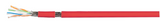 Patchkabel Cat.7 PiMF UC900MHz FLEX SS26 4P, FRNC-B, rot Meter
