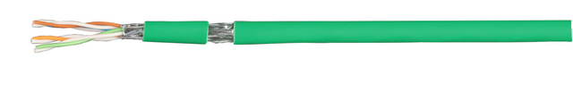 Patchkabel Cat.7 PiMF UC900MHz FLEX SS26 4P, FRNC-B, grün Meter