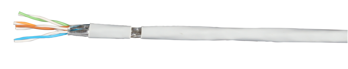 Patchkabel Cat.7 PiMF UC900MHz FLEX SS26 4P, FRNC-B, weiß Meter
