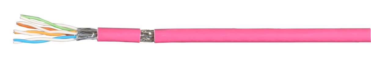 Patchkabel Cat.7 PiMF UC900MHz FLEX SS26 4P, FRNC-B, erika-violett Meter