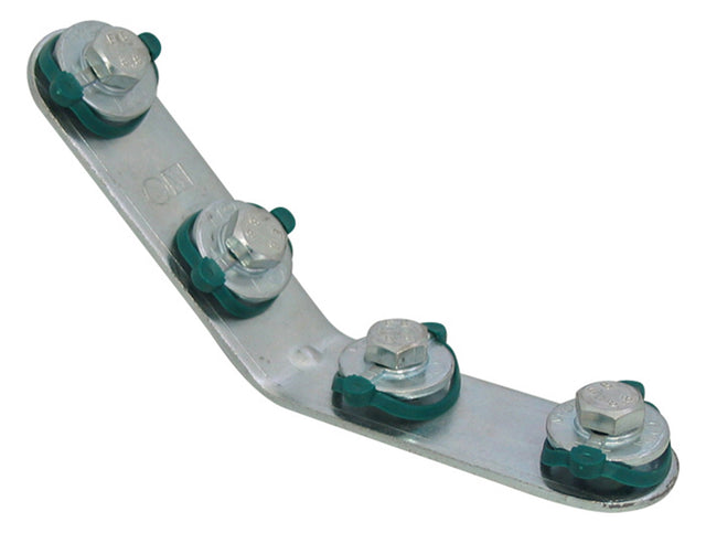 WALRAVEN Verbinder RapidRail lang / lang 4 Schiebemuttern ev-f.RapidRail- 135Grad
