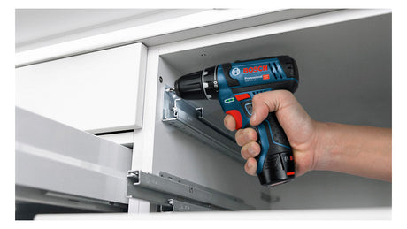BOSCH-EW Akku-Bohrschrauber 12V 1,5Ah Professional GSR 12V-15  1-10mm 0,95kg