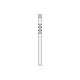 SIEDLE Kommunikations-Säule alu freisteh KSF 616-1/3 AG anthgr 4mod 230V-Integr