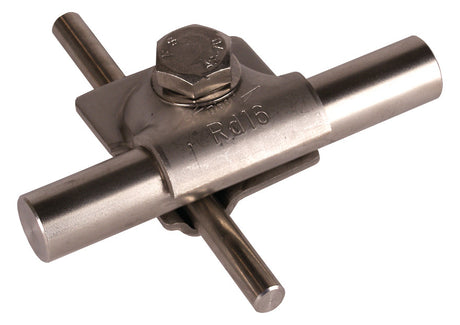 DEHN SE Mehrzweckklemme V2A unbeh  10mm MVK 8.10 16 SKM10X40 FSC V2A Sechskantsc