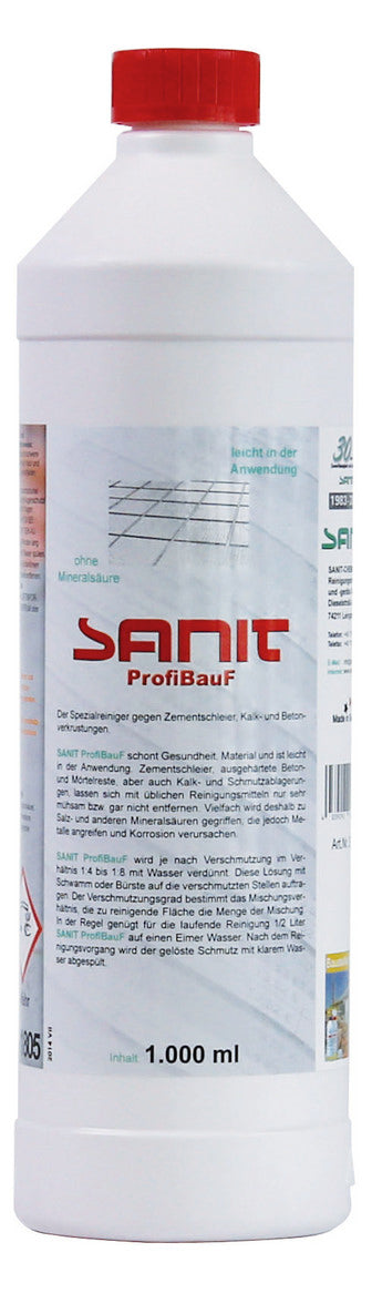 SANIT-ProfiBauF Nr. 3170 Flasche 1000 ml