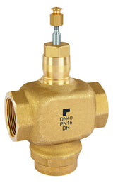 Honeywell Dreiwegeventil XI Messing, PN16, Innengewinde DN15, KVS2.5 | XI15B2.5