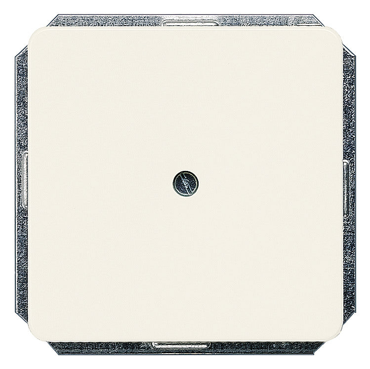 SIEMENS Zentralplatte Blindabd ws DELTAprofil 5TG1810 Schraubbef