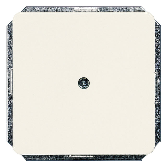 SIEMENS Zentralplatte Blindabd ws DELTAprofil 5TG1810 Schraubbef