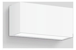 BEGA LED-Up/Down Leuchte 28,1W 3000K ws 50594.1K3 2571lm Konv