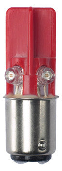 GROTHE Kleinlampe 12W BA15d 230V rt KSZ-LED 8652 Röhre  15x44mm
