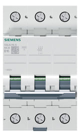 SIEMENS Leitungsschutzschalter UC B 16A 5SL6316-6 3p 400V 3TE 50Hz IP20