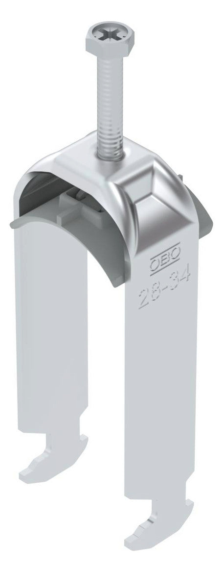 BETTERMANN Bügelschelle 28-34mm 2f Alu BS-H2-K-34 ALU C-Profil W=Kst