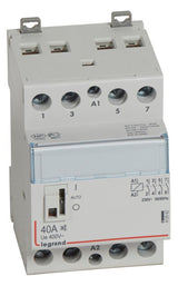 LEGRAND Installationsschütz 40A 230V/AC Legrand 412562 400V/AC 4S 5000W/AGL 3TE