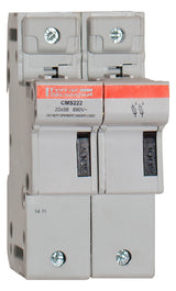 MERSEN Sicherungshalter 22x58mm Modul CMS222