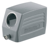 WEIDMÜLLER Tüllengehäuse Längsbügel alu HDC 10B TSLU 1M25G IP66 87,5x52x43mm