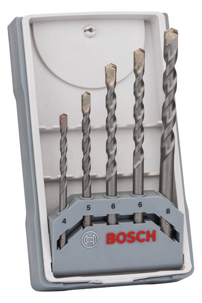 BOSCH-EW Bohrerset 5tlg Bohrer Box 2607017080