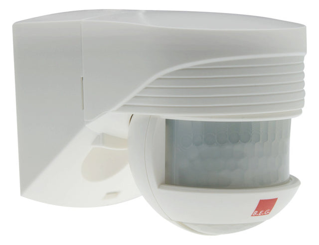 BEG Bewegungsmelder 0-200° AP ws BWM LC-Click-N 200 weiß IP54 1000W