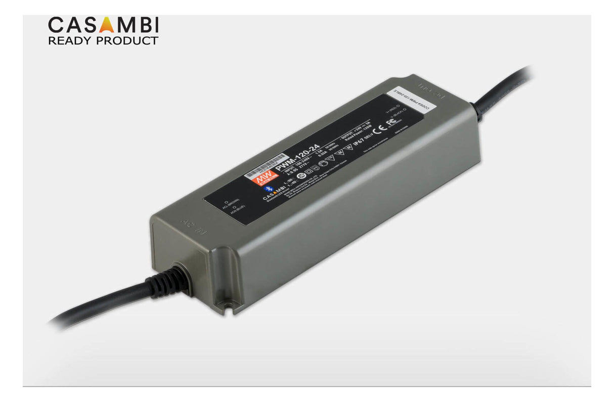 BARTHELME LED-Steuerung 120W 24V IP67 66002120 Kstgeh stat 191x63x37,5mm