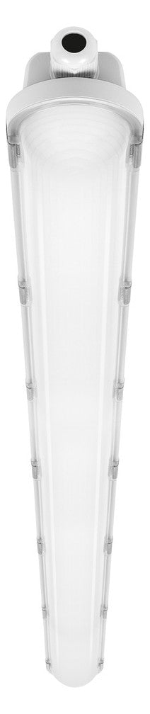 LEDVANCE LED-Feuchtraumleuchte 46W 4000K DP DALI 1500 46W 840 IP65 GY 6400lm gr