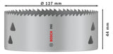 BOSCH-EW Lochsäge  127mm T44mm Gewinde LOCHSÄGE f.Gips Holz