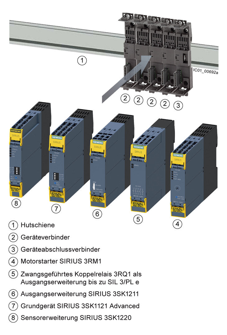 SIEMENS Verbinder 3ZY1212-2EA00