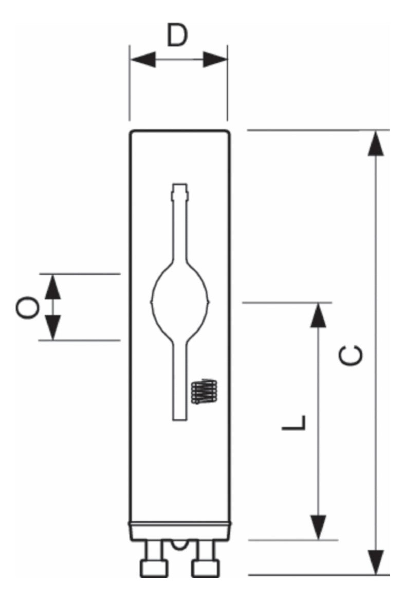 PHILIPS-LM Halogen-Metalldampflampe 20W MASTER MC CDM-Tm Elite Mini 20W/830 GU6.