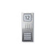 SIEDLE Türstation AP edst 4RT 1+n m.Abd CA 812-4 E m.Infoschild 82x226x34,5mm