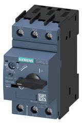 SIEMENS Leistungsschalter 25A 3p IP20 3RV2421-4DA10 18-25A/In Einb