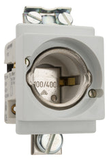 MERSEN D0-Sicherungssockel 1p D03 100A 01722.470000 Schnappbef 400V Porzellan