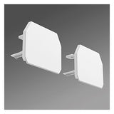 REGIOLUX Endkappe ws Kst L11mm B64mm SRTE vw RAL9016 H52mm