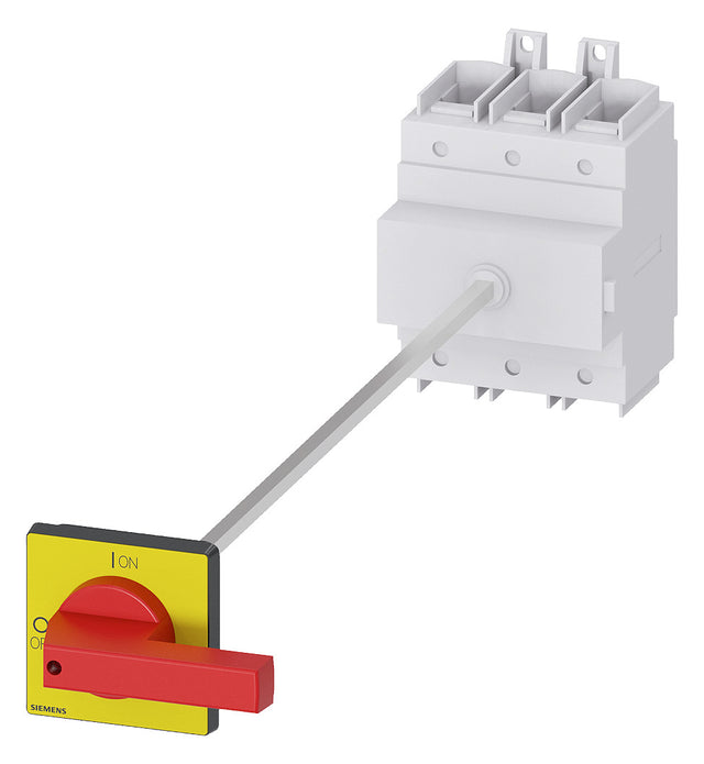 SIEMENS Hauptschalter 160A 3p IP65 Einb 3LD2318-0TK13 Wart/Rep 50kW/AC