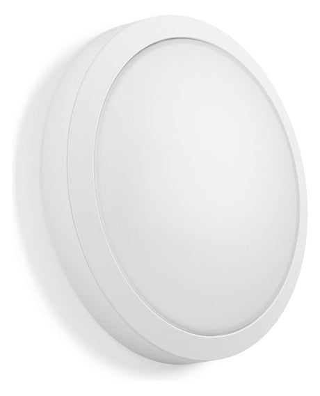 RZB LED-Anbauleuchte 3,5-9,5W 3000-4000K ROUNDED 582107.002 1150lm ws Konv