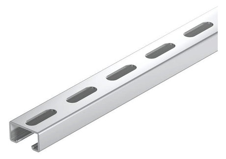 BETTERMANN C-Profilschiene edst 18mm MS4022P2000A2 2000x40x22,5mm D2mm
