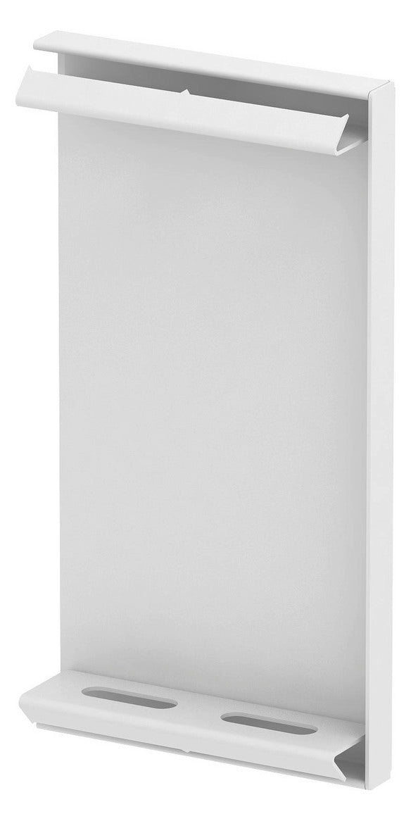 BETTERMANN Endstück GEB-K 130x70mm ST GS-E70130RW li/re rws RAL9010 hfr besch