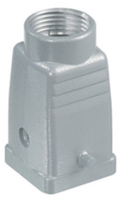 WEIDMÜLLER Tüllengehäuse Längsbügel alu HDC 04A TOLU 1M16G IP66 26,8x50x36,5mm