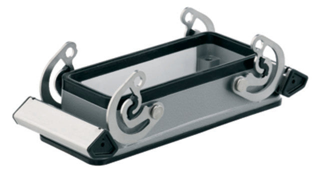 WEIDMÜLLER Anbaugehäuse Querbügel alu HDC 16B ABU IP66 136,2x29x55mm oben