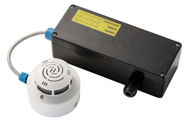 HEKATRON Rauchschalter 20-28V/DC ws ORS 142 Ex autark Netzbetr