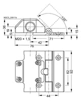 SIEMENS Scharnierschalter 2S 1Ö 3SE2283-0GA43 Schleichschaltglied