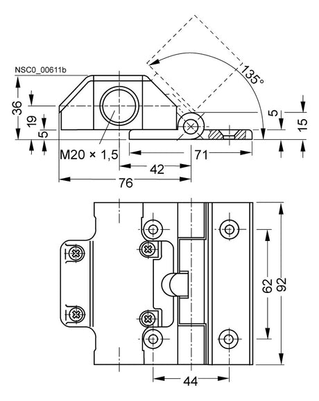 SIEMENS Scharnierschalter 2S 1Ö 3SE2283-0GA43 Schleichschaltglied